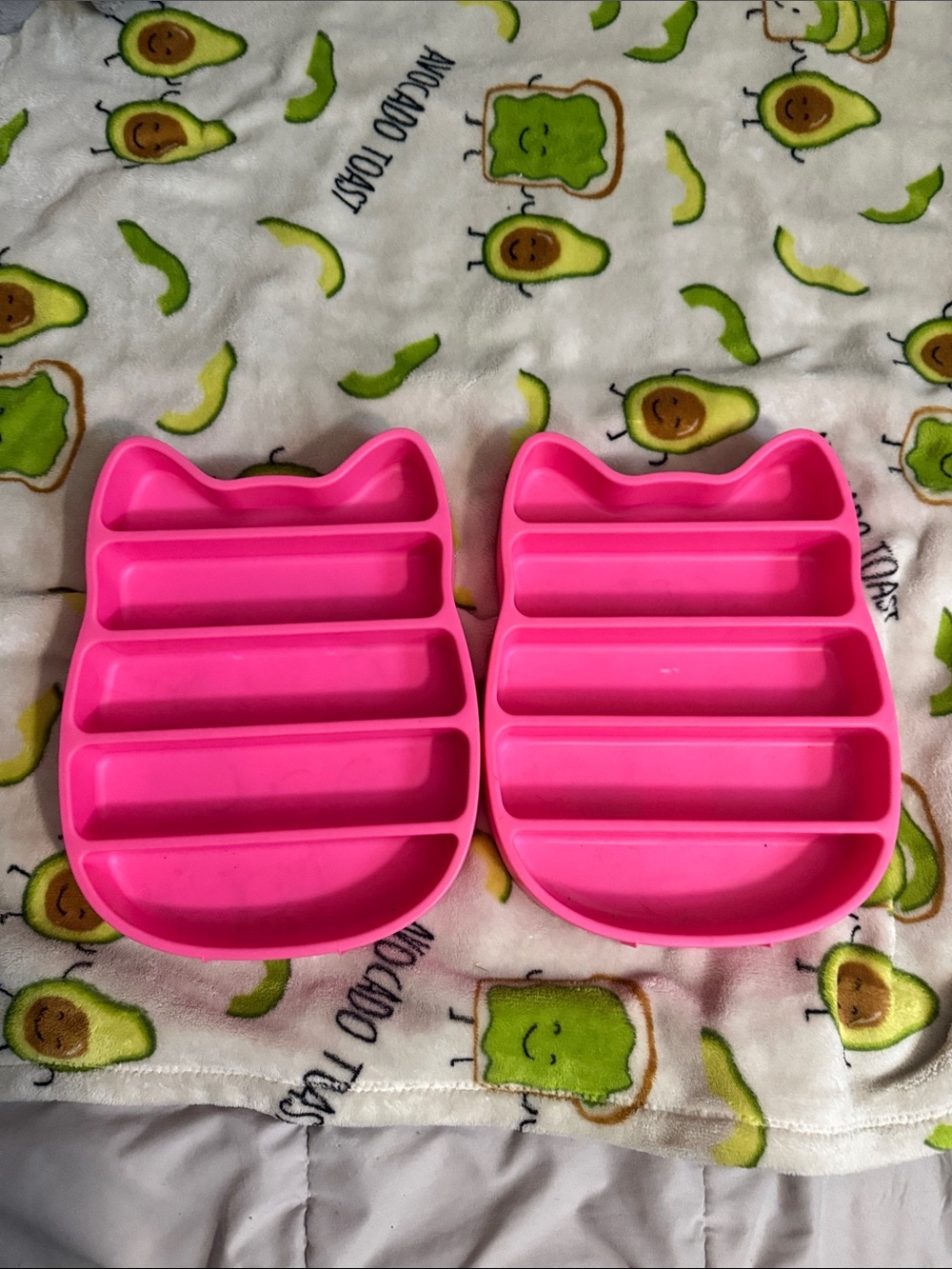 Squishmallows Pink Display Stands for Mini Squishmallows